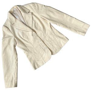 Sundazed (Germany) Corduroy Shooting Jacket Ecru (Sandro) : M